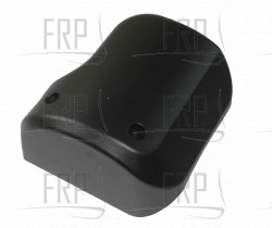 Cover, Pulley, left, ABS, Black, EP268, - Product Image