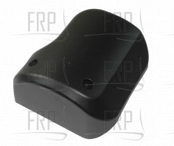 Cover, Pulley, left, ABS, Black, EP268, - Product Image Cover, Pulley, left, ABS, Black, EP268, - Product Image