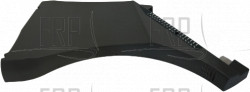 Cover Set, Left, Rear, H5x-F, - Product Image Cover Set, Left, Rear, H5x-F, - Product Image