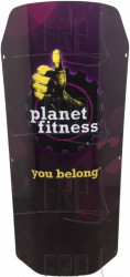 Cover set;;;Planet Fitness Purple;RAL400 - Product Image Cover set;;;Planet Fitness Purple;RAL400 - Product Image