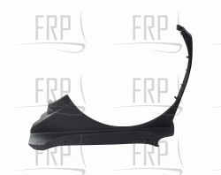 Cover, Side Shield, Left - Product Image Cover, Side Shield, Left - Product Image