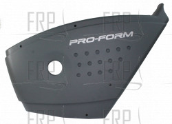 Cover, Side Shield, Left, w/ Decal - Product Image