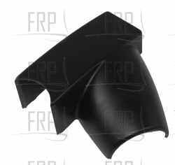 Cover, Upright Base, Right, Black - Product Image