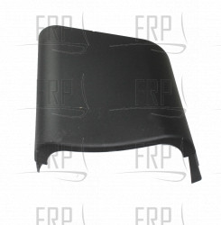 Cover, Upright, Black, Right - Product Image