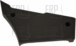 COVER;ARM REST;R2;ABS;Q758-3-1 ;TM444 - Product Image COVER;ARM REST;R2;ABS;Q758-3-1 ;TM444 - Product Image