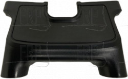 Cover;Consoel Mast;front;ABS/PA757;80435 - Product Image Cover;Consoel Mast;front;ABS/PA757;80435 - Product Image