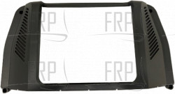 Cover;Console;Rear-Down;ABS PA746;Gray/8 - Product Image Cover;Console;Rear-Down;ABS PA746;Gray/8 - Product Image
