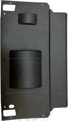 Cover;Motor;down;PP;75140/GY;;; - Product Image Cover;Motor;down;PP;75140/GY;;; - Product Image