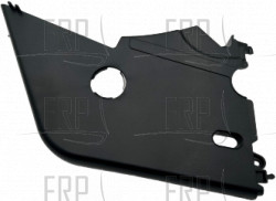 Cover;Seat Slider Set;left;ABS/PA757;Bla - Product Image Cover;Seat Slider Set;left;ABS/PA757;Bla - Product Image