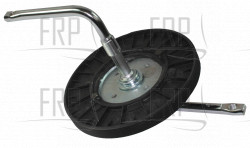 Crank arm, Pulley - Product Image