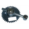 22000722 - Crank axle, Right, Complete - Product Image