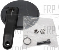 Crank, Left, Kit - Product Image Crank, Left, Kit - Product Image