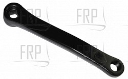 Arm, Crank, Right 170mm - 9/16", Black - Product Image