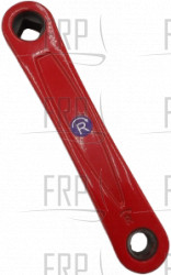 Crank, Right, Red - Product Image Crank, Right, Red - Product Image