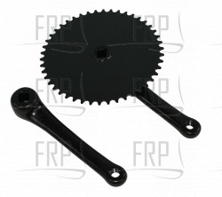 Crank Set Spinner V-Bike 5700 - Product Image