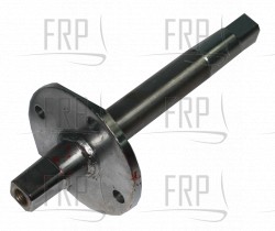 crank shaft and iron plate - Product Image crank shaft and iron plate - Product Image