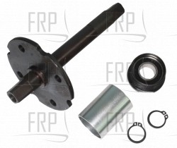 CRANK SHAFT AND IRON PLATE - Product Image