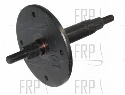crank shaft and iron plate - Product Image