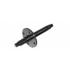 62011666 - CRANK shaft and iron plate.. - Product Image
