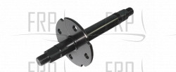 CRANK shaft and iron plate.. - Product Image