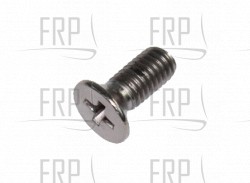 Cross countersink screw - Product Image