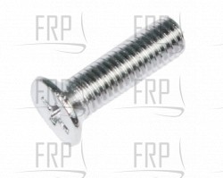 Cross countersunk bolt - Product Image