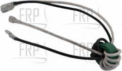 CTRL Board PWR, Black/White, 14AWG, 330L - Product Image CTRL Board PWR, Black/White, 14AWG, 330L - Product Image