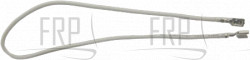 CTRL Board PWR, White, 14AWG, 400mm, ZHUC - Product Image CTRL Board PWR, White, 14AWG, 400mm, ZHUC - Product Image