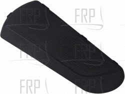 Cushion;Pedal;left;NBR;BL/Black C;;EP634 - Product Image Cushion;Pedal;left;NBR;BL/Black C;;EP634 - Product Image
