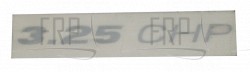 Decal, 3.25 CHP - Product Image Decal, 3.25 CHP - Product Image
