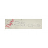 Decal, 3.25 CHP - Product Image