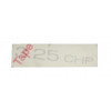 Decal, 3.25 CHP - Product Image Decal, 3.25 CHP - Product Image