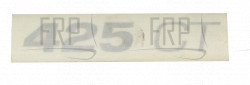 Decal, 425CT, Right - Product Image