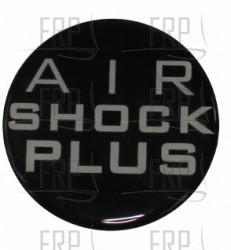 Decal, Air Shock Plus - Product Image