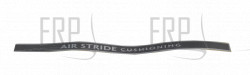 Decal, AIR STRIDER - Product Image Decal, AIR STRIDER - Product Image