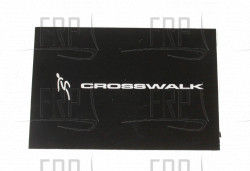 Decal, Arm Crosswalk - Product Image