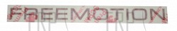 Decal, Brand, Freemotion - Product Image Decal, Brand, Freemotion - Product Image