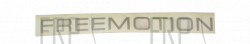 Decal, Brand, Freemotion - Product Image Decal, Brand, Freemotion - Product Image
