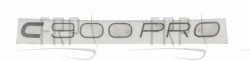 Decal, C 900 - Product Image