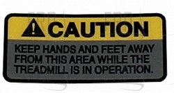 Decal, Caution - Product Image