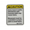 Decal - Caution - Product Image
