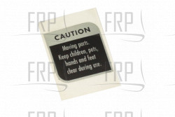 DECAL, CAUTION - Product Image