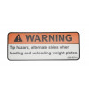 7004358 - Decal - Caution - Load & Unload - Product Image