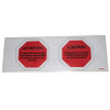 6060929 - Decal, Caution Stop - Product Image