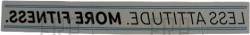 Decal; Chuze Bike IDSR30 - Product Image Decal; Chuze Bike IDSR30 - Product Image