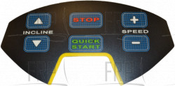 Decal, Computer Control Box - Product Image Decal, Computer Control Box - Product Image