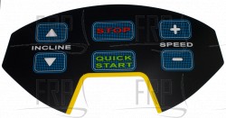 Decal, Computer Control Box, RCA-007 - Product Image Decal, Computer Control Box, RCA-007 - Product Image