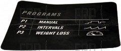 Decal, Console, Programs=1.3T - Product Image Decal, Console, Programs=1.3T - Product Image