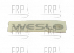Decal, Console, Weslo - Product Image