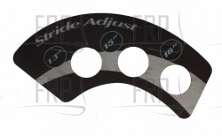Decal, Crank Cover, Left - Product Image